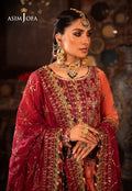 Asim Jofa | Makhmal Wedding Velvet 23 | AJMM-01 - by - Libasekhas UK - Registered Vendor of : Asim Jofa - 100% Original Designer Dresss