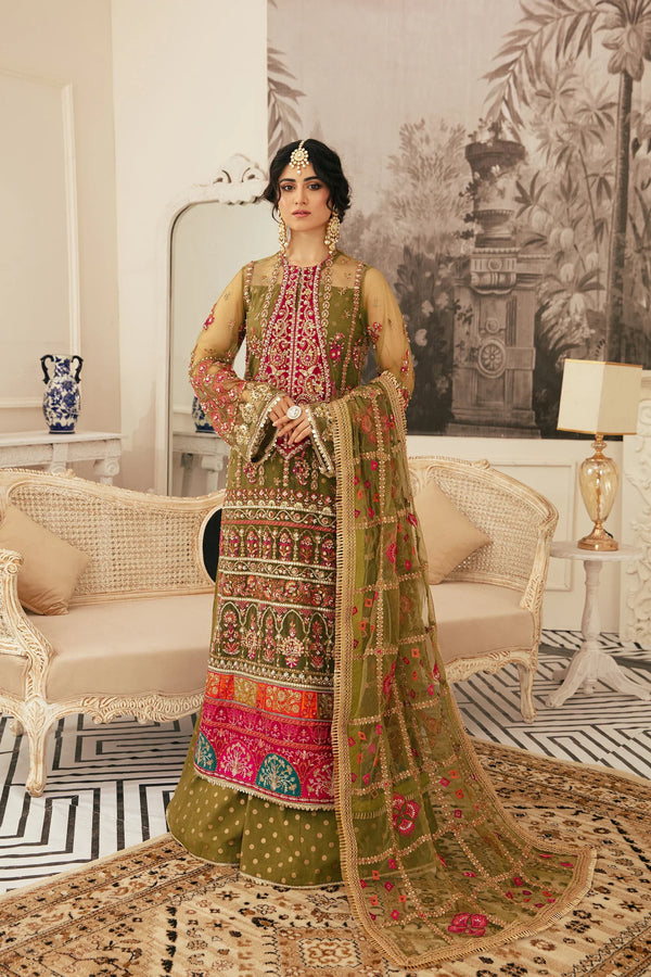 Ezra | Wedding Collection | Naaz - by - Libasekhas UK - Registered Vendor of : Ezra - 100% Original Designer Dresss