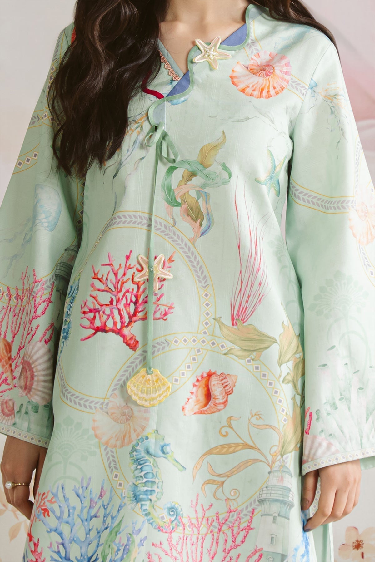 Vanya | Co Ords | CO-135 - by Libasekhas UK - Registered Vendor of : Vanya - 100% Original Designer Dress