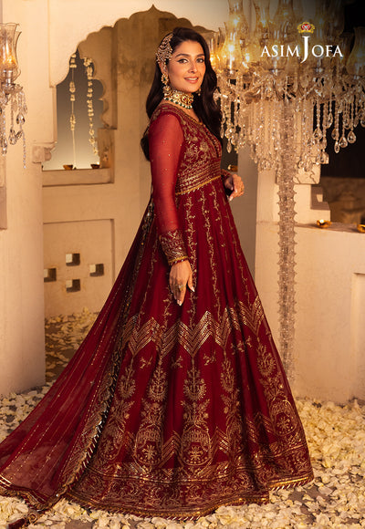 Asim Jofa | Shehnai Festive Collection | AJSH-16 - by - Libasekhas UK - Registered Vendor of : Asim Jofa - 100% Original Designer Dresss