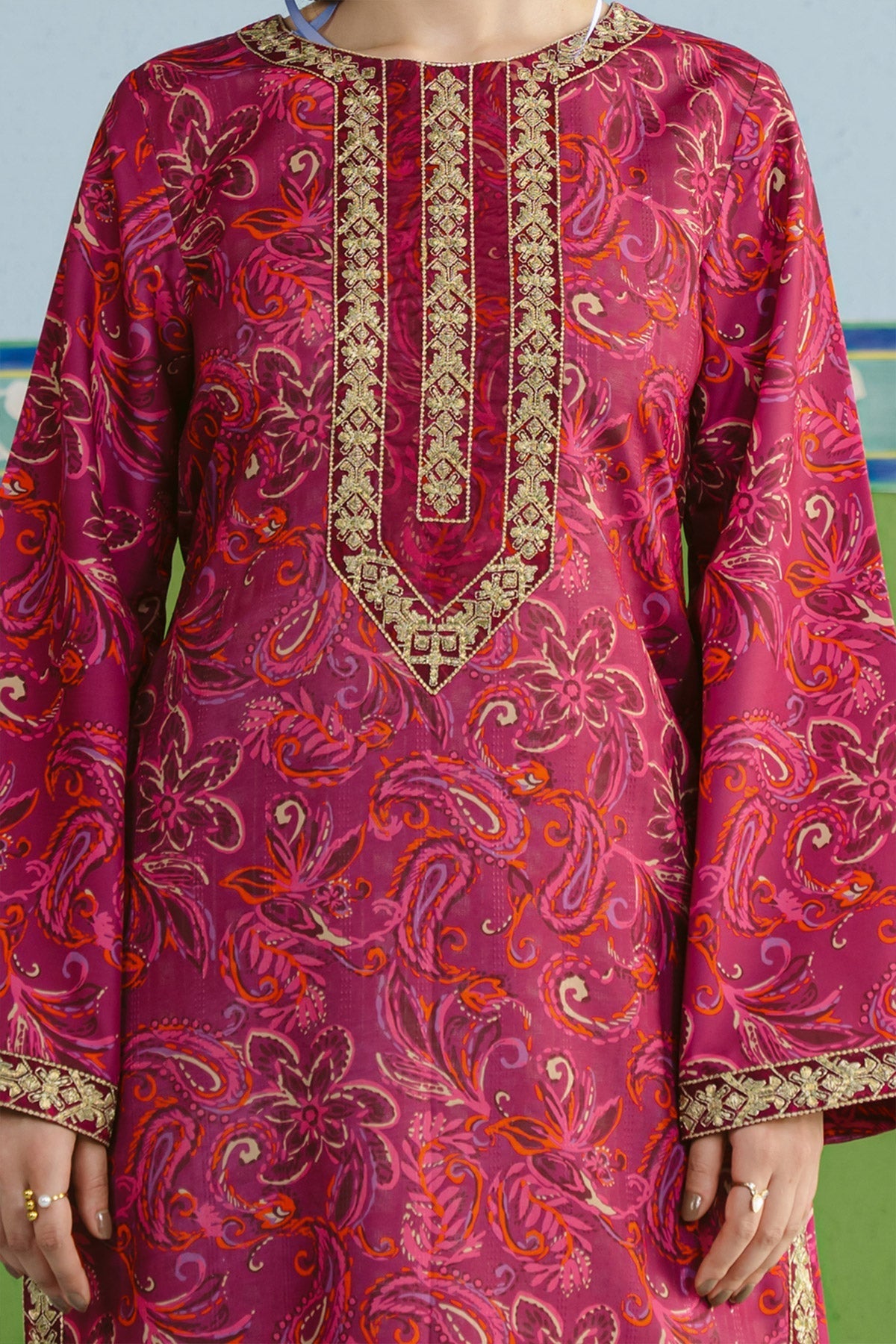 Vanya | Co Ords | CO-137 - by Libasekhas UK - Registered Vendor of : Vanya - 100% Original Designer Dress