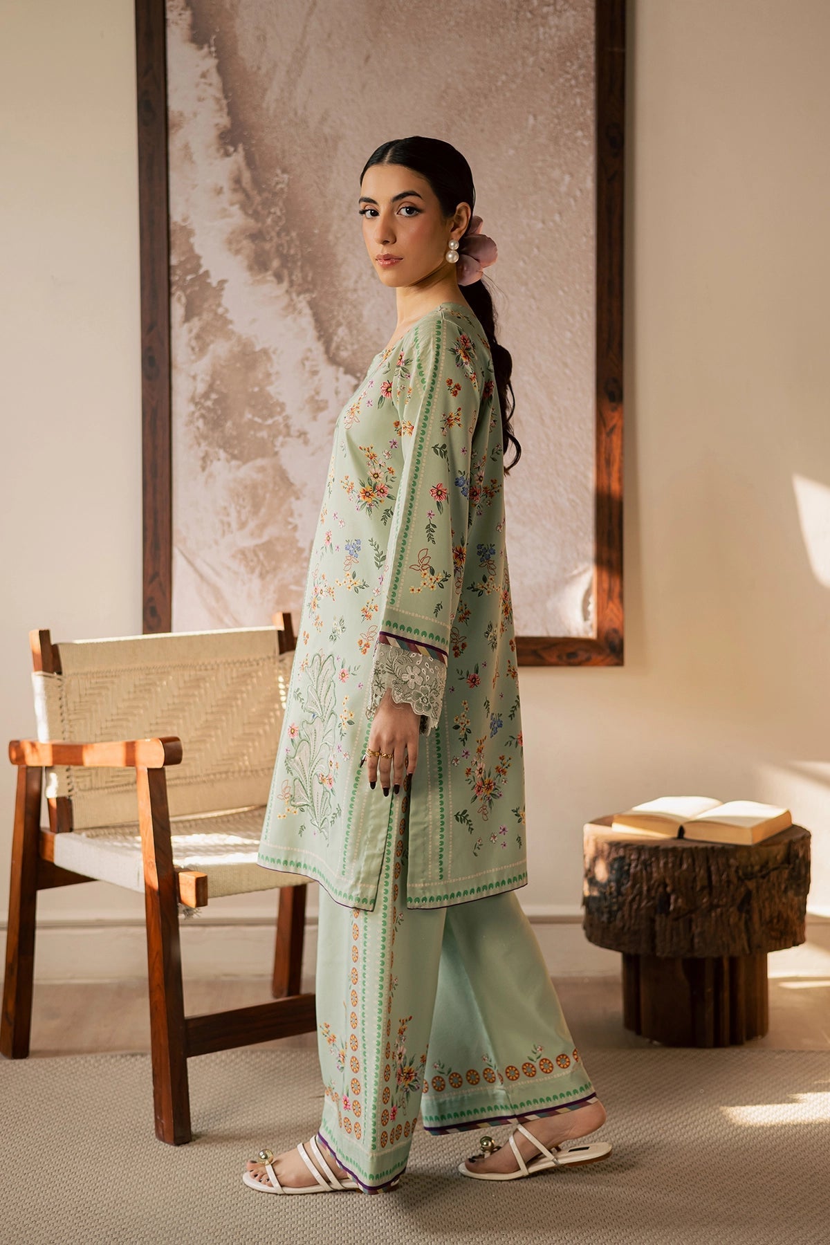 Vanya | Co Ords | CO-131 - by Libasekhas UK - Registered Vendor of : Vanya - 100% Original Designer Dress