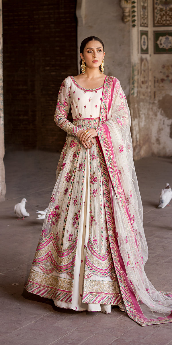 Erum Khan | Jahan Wedding Formals | PARO - by - Libasekhas UK - Registered Vendor of : Erum Khan - 100% Original Designer Dresss