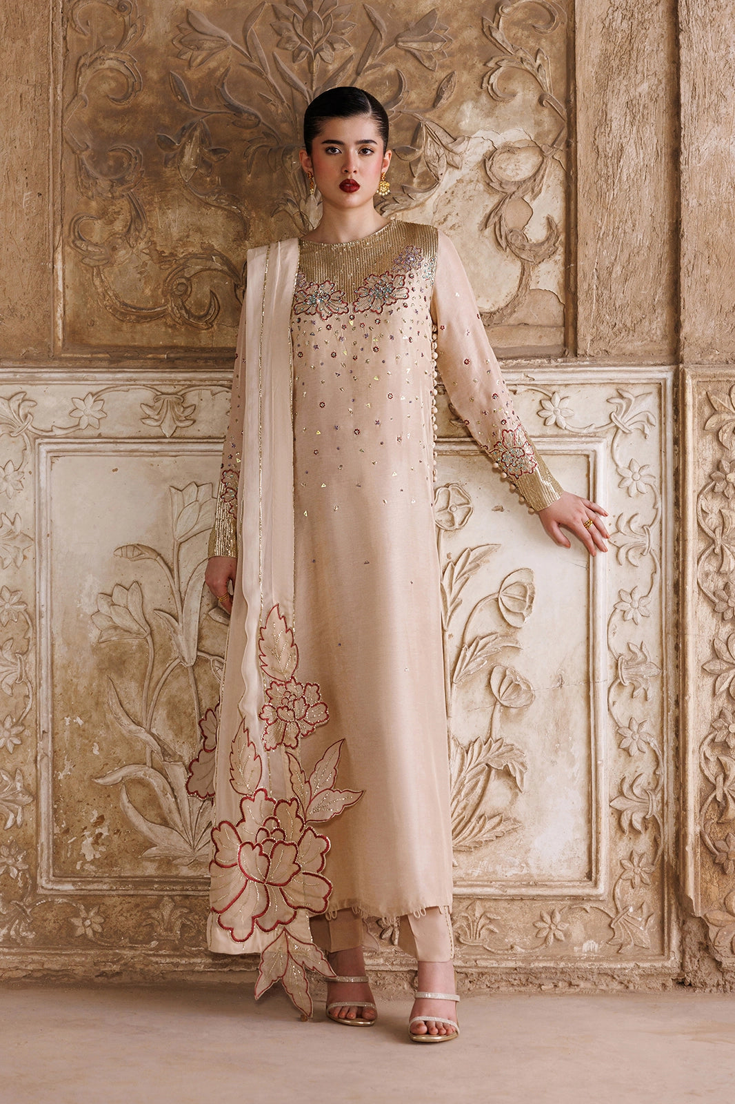 Vanya | Virsa Formals | ED-010 - by Libasekhas UK - Registered Vendor of : Vanya - 100% Original Designer Dress