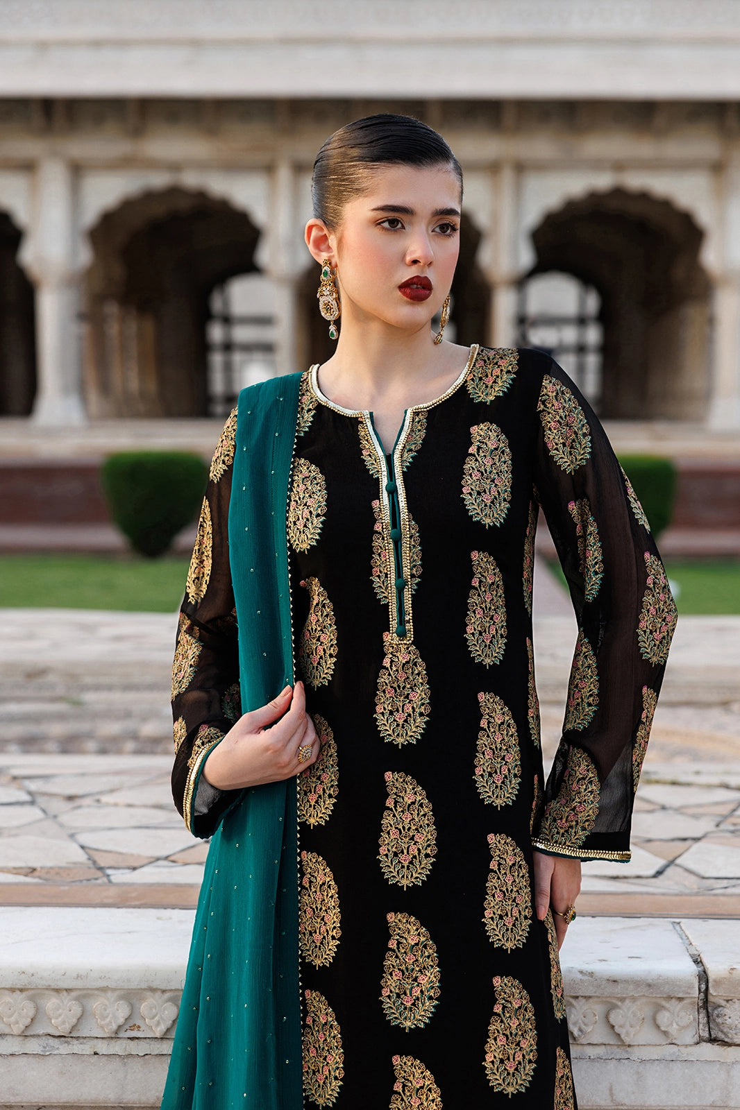 Vanya | Virsa Formals | ED-013 - by Libasekhas UK - Registered Vendor of : Vanya - 100% Original Designer Dress