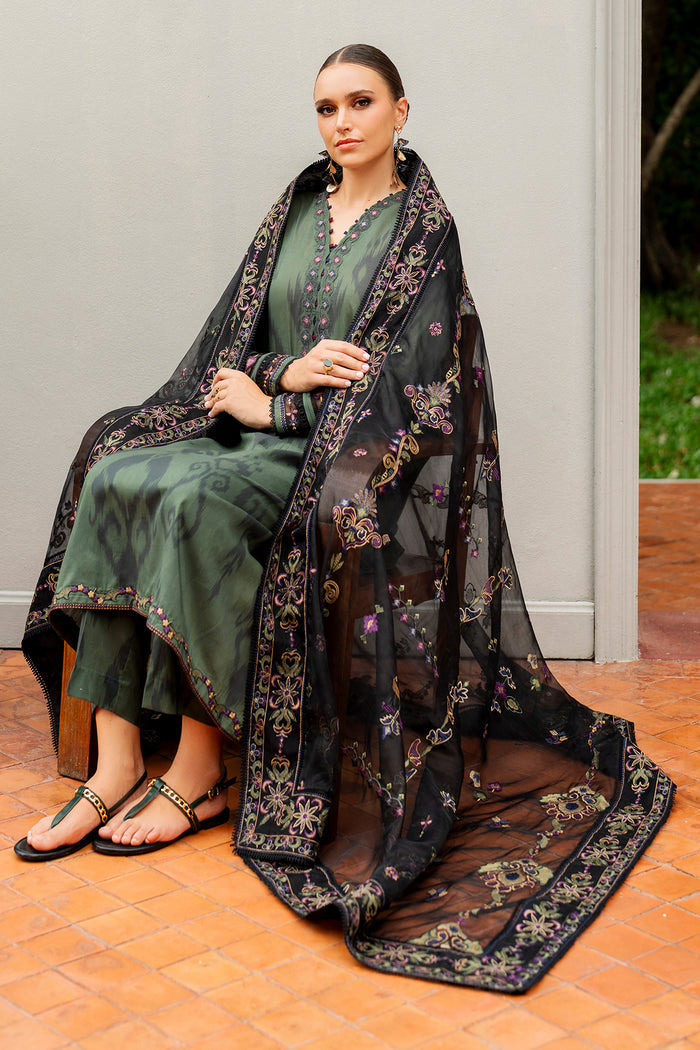 Baroque | Luxury Pret Summer | UF-4262 - by Libasekhas UK - Registered Vendor of : Baroque - 100% Original Designer Dress