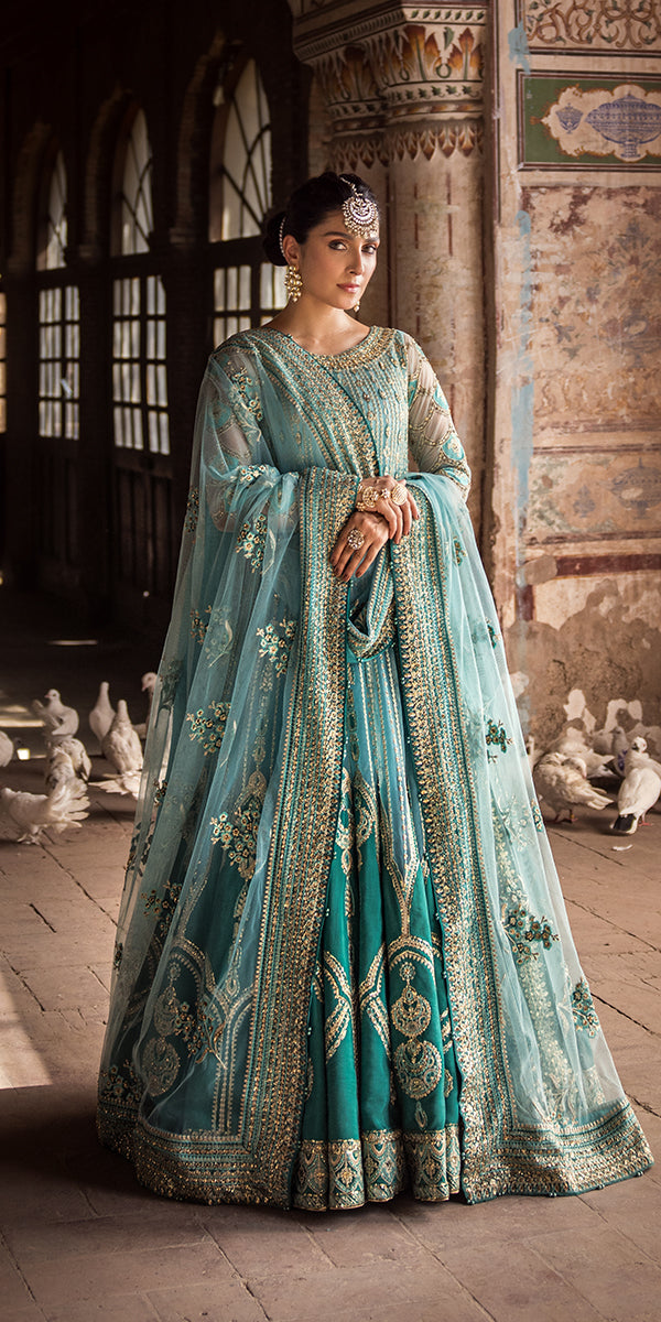 Erum Khan | Jahan Wedding Formals | FEROZA - by - Libasekhas UK - Registered Vendor of : Erum Khan - 100% Original Designer Dresss