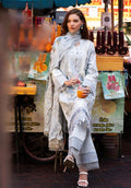 Zarqash | Luxury Lawn 25 | ZQLU 003 ANNE - by - Libasekhas UK - Registered Vendor of : Zarqash - 100% Original Designer Dresss