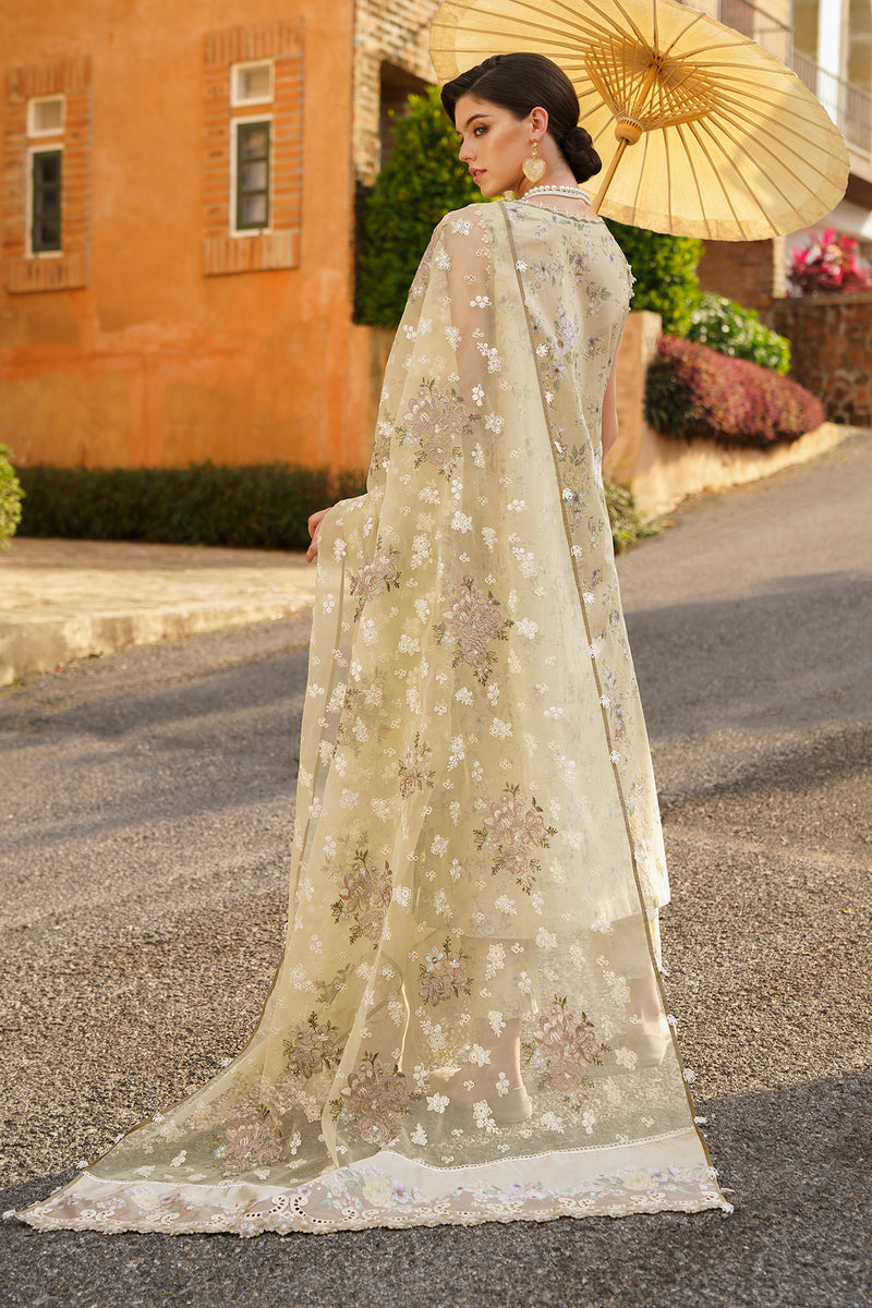 Baroque | Luxury Pret 24 | LAWN UF-584 - by - Libasekhas UK - Registered Vendor of : Baroque - 100% Original Designer Dresss