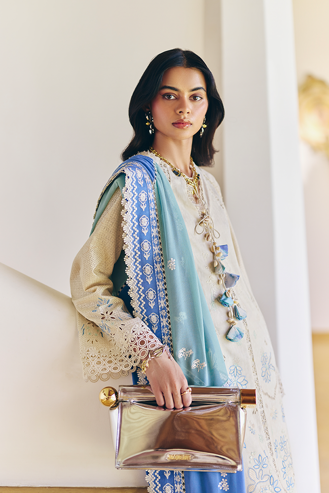 Suffuse | Casual Pret 25 | DANAE - by - Libasekhas UK - Registered Vendor of : Suffuse - 100% Original Designer Dresss
