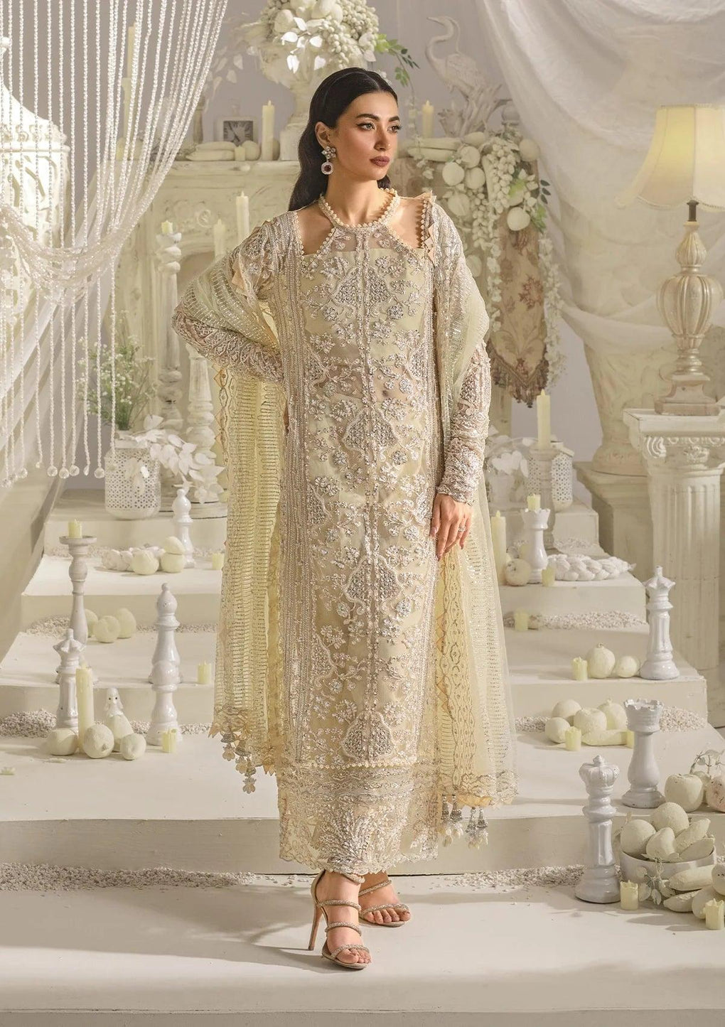 Elaf Premium | Evara Formals 24 | EFE-01 AURA - by - Libasekhas UK - Registered Vendor of : Elaf Premium - 100% Original Designer Dresss