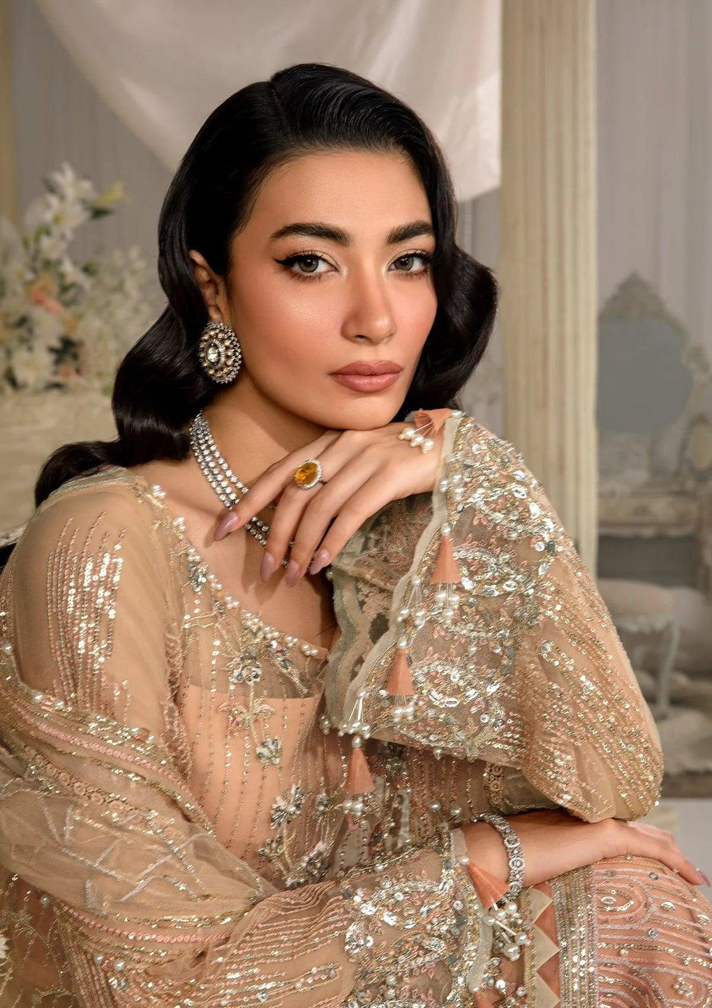 Elaf Premium | Evara Formals 24 | EFE-06 ZYVA - by - Libasekhas UK - Registered Vendor of : Elaf Premium - 100% Original Designer Dresss