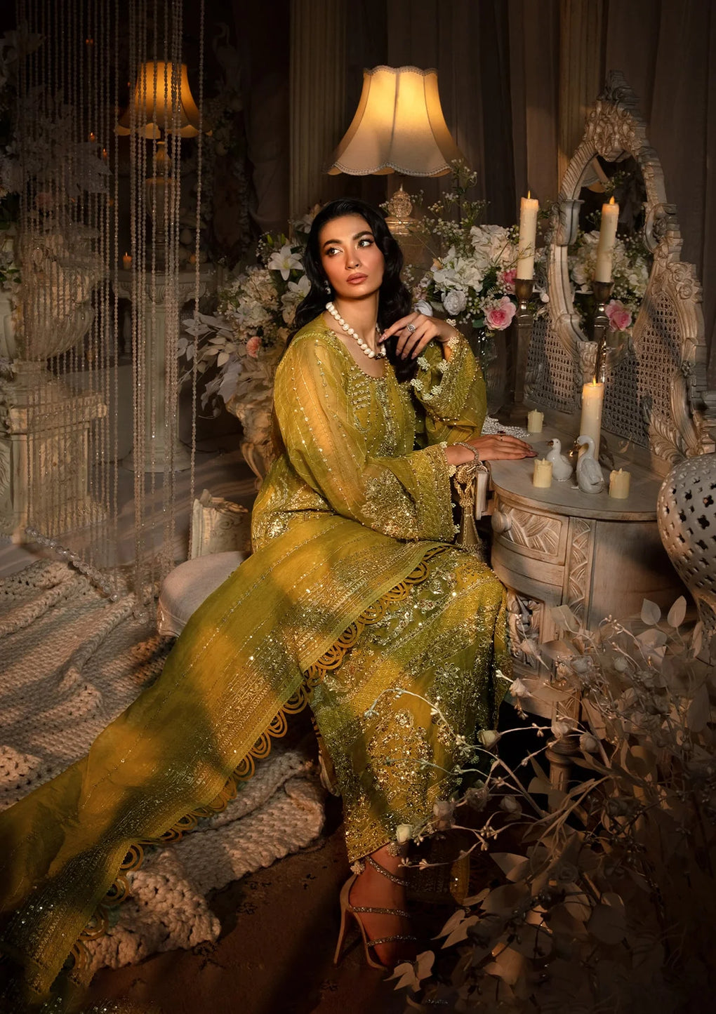 Elaf Premium | Evara Formals 24 | EFE-03 SUNLIT - by - Libasekhas UK - Registered Vendor of : Elaf Premium - 100% Original Designer Dresss