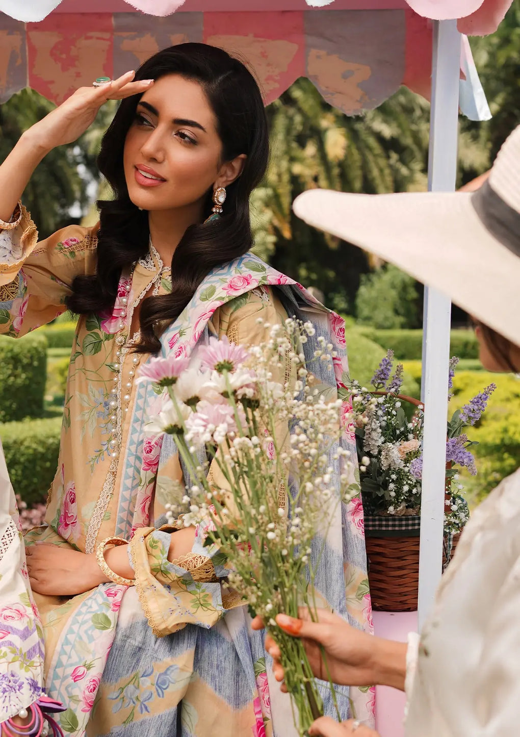Elaf Premium | Printed Collection 24 | EEP-03A - Citrus Squad - by - Libasekhas UK - Registered Vendor of : Elaf Premium - 100% Original Designer Dresss