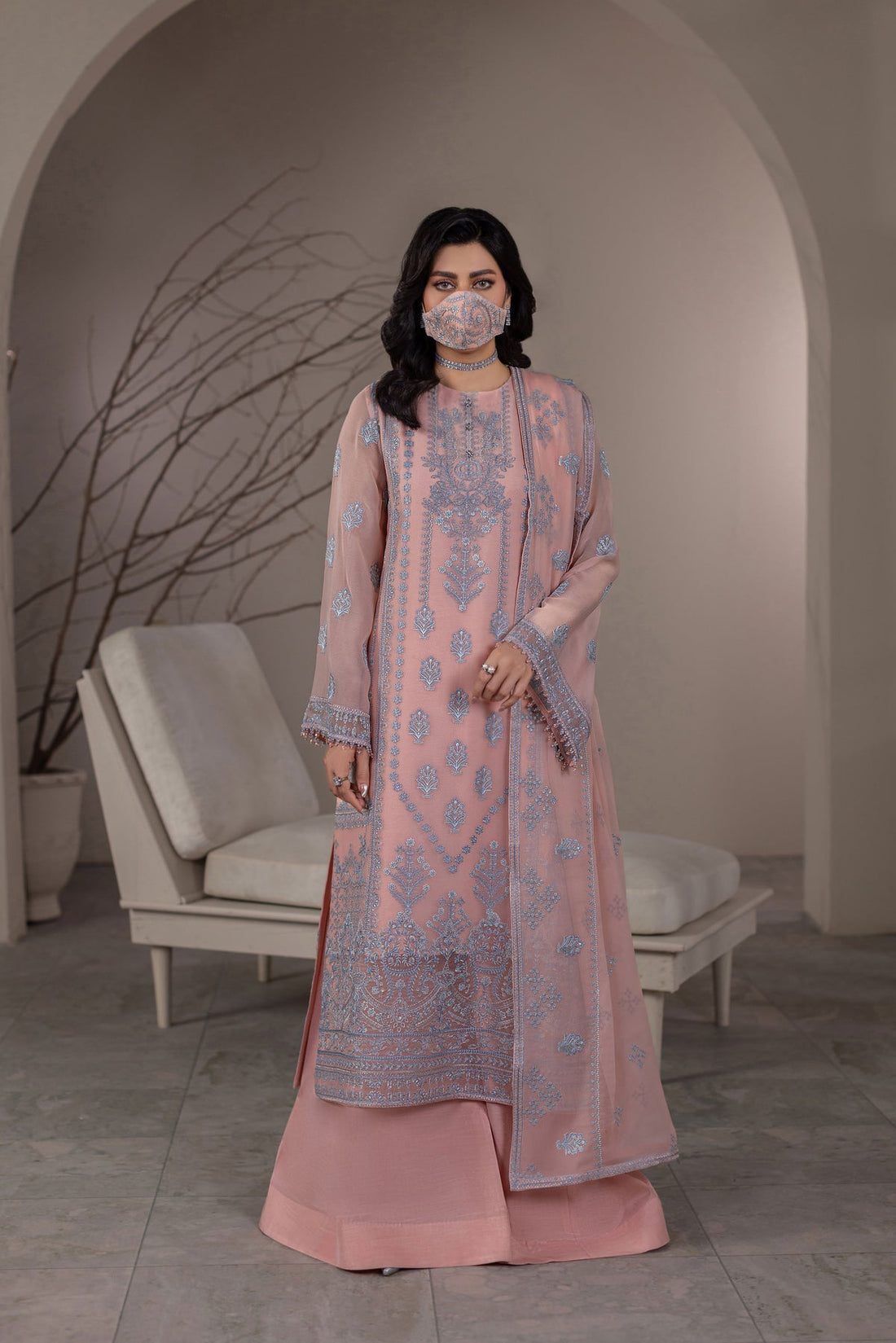 Flossie | Dilkash Kuch Khas | DI-04 B - by Libasekhas UK - Registered Vendor of : Flossie - 100% Original Designer Dress