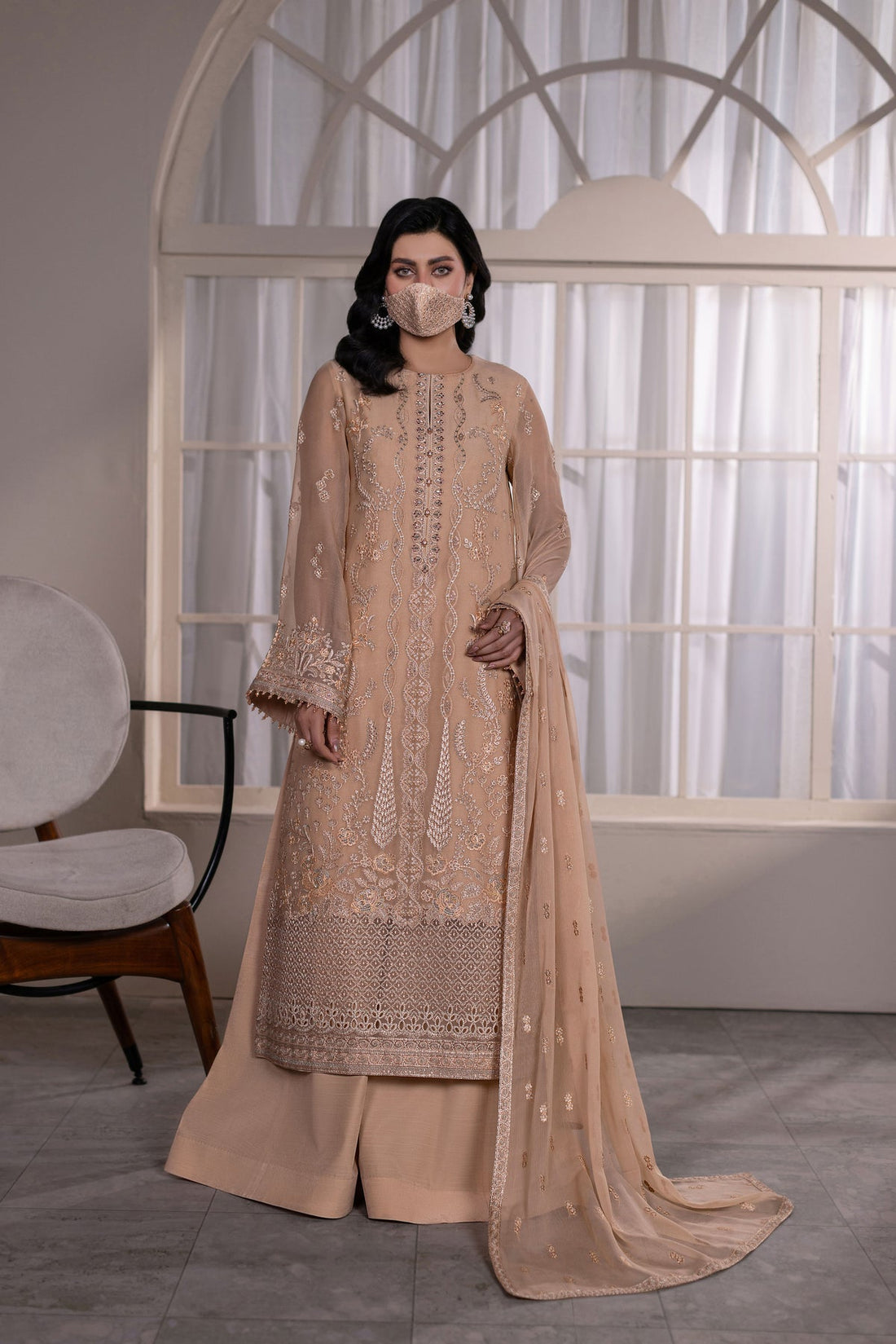 Flossie | Dilkash Kuch Khas | DI-03 A - by Libasekhas UK - Registered Vendor of : Flossie - 100% Original Designer Dress