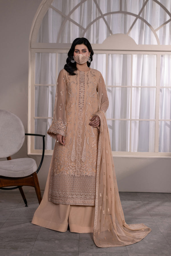Flossie | Dilkash Kuch Khas | DI-03 A - by Libasekhas UK - Registered Vendor of : Flossie - 100% Original Designer Dress