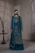 Flossie | Dilkash Kuch Khas | DI-01 B - by Libasekhas UK - Registered Vendor of : Flossie - 100% Original Designer Dress