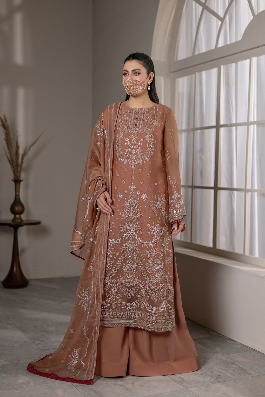 Flossie | Dilkash Kuch Khas | DI-05 B - by Libasekhas UK - Registered Vendor of : Flossie - 100% Original Designer Dress