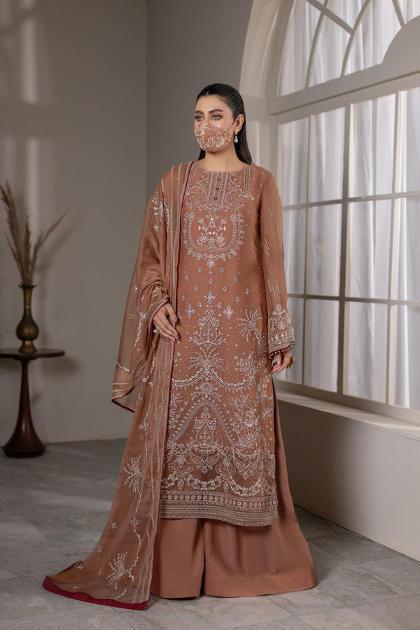 Flossie | Dilkash Kuch Khas | DI-05 B - by Libasekhas UK - Registered Vendor of : Flossie - 100% Original Designer Dress