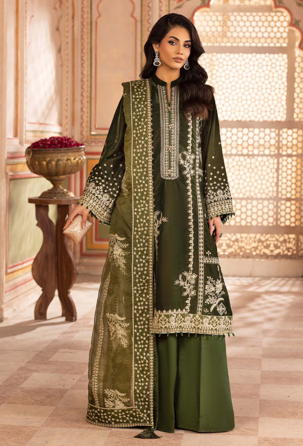 Adans Libas | Velvet 25 | 7524 V - by Libasekhas UK - Registered Vendor of : Adans Libas - 100% Original Designer Dress