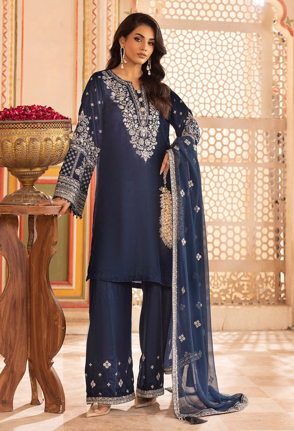 Adans Libas | Velvet 25 | 7529 V - by Libasekhas UK - Registered Vendor of : Adans Libas - 100% Original Designer Dress