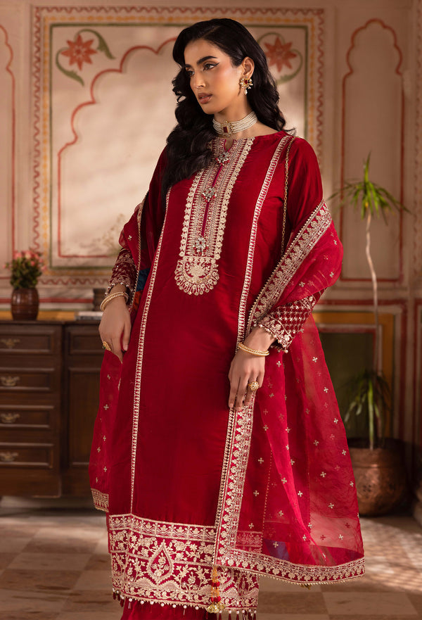 Adans Libas | Velvet 25 | 7522 V - by Libasekhas UK - Registered Vendor of : Adans Libas - 100% Original Designer Dress
