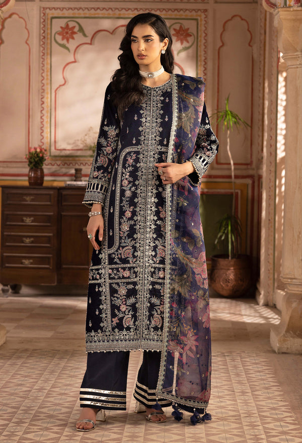 Adans Libas | Velvet 25 | 7525 V - by Libasekhas UK - Registered Vendor of : Adans Libas - 100% Original Designer Dress