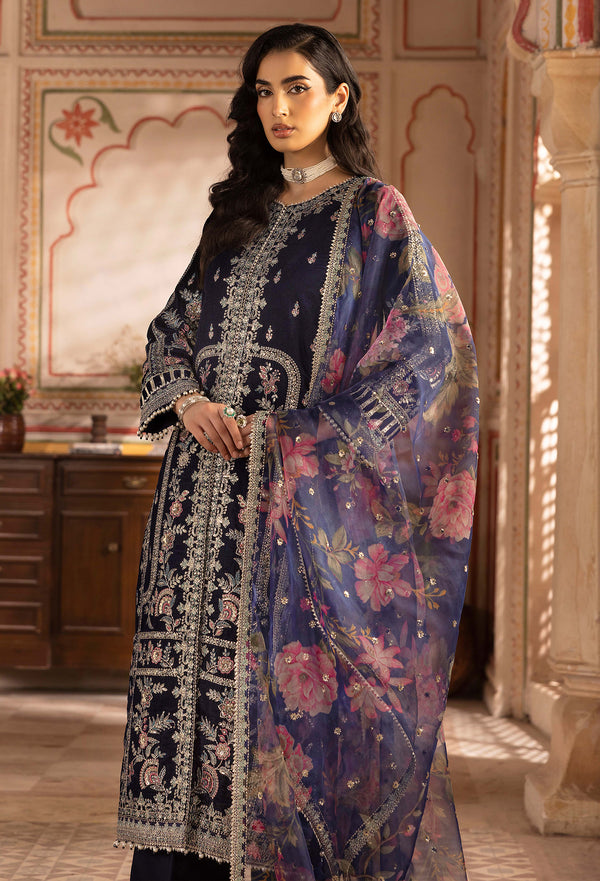 Adans Libas | Velvet 25 | 7525 V - by Libasekhas UK - Registered Vendor of : Adans Libas - 100% Original Designer Dress