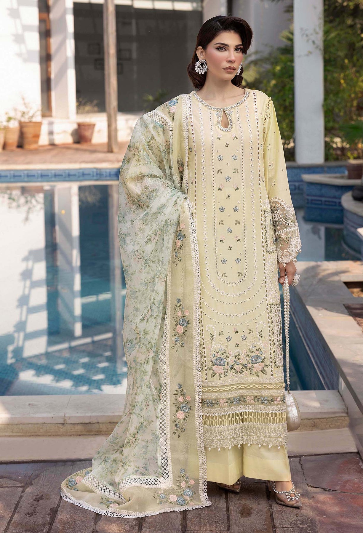 Adans Libas | Summers Dream 25 | 3505 - by - Libasekhas UK - Registered Vendor of : Adans Libas - 100% Original Designer Dresss