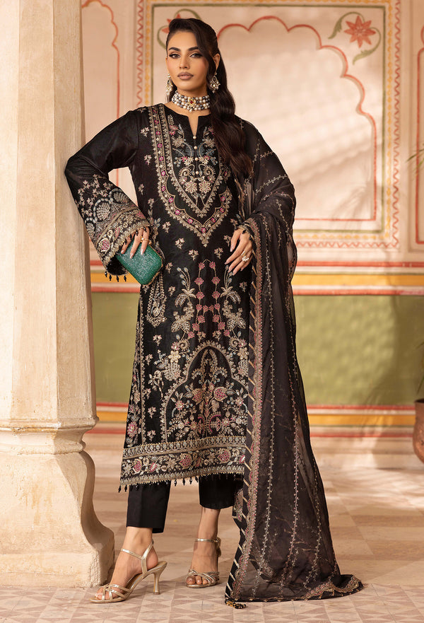Adans Libas | Velvet 25 | 7523 V - by Libasekhas UK - Registered Vendor of : Adans Libas - 100% Original Designer Dress