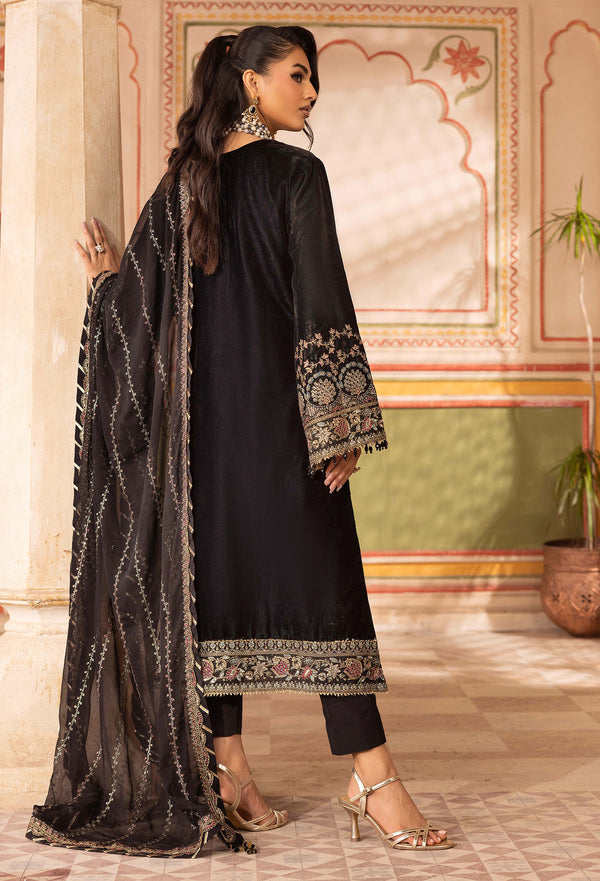 Adans Libas | Velvet 25 | 7523 V - by Libasekhas UK - Registered Vendor of : Adans Libas - 100% Original Designer Dress