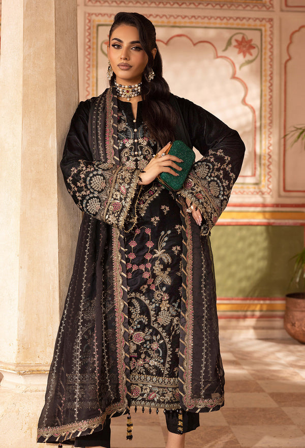 Adans Libas | Velvet 25 | 7523 V - by Libasekhas UK - Registered Vendor of : Adans Libas - 100% Original Designer Dress