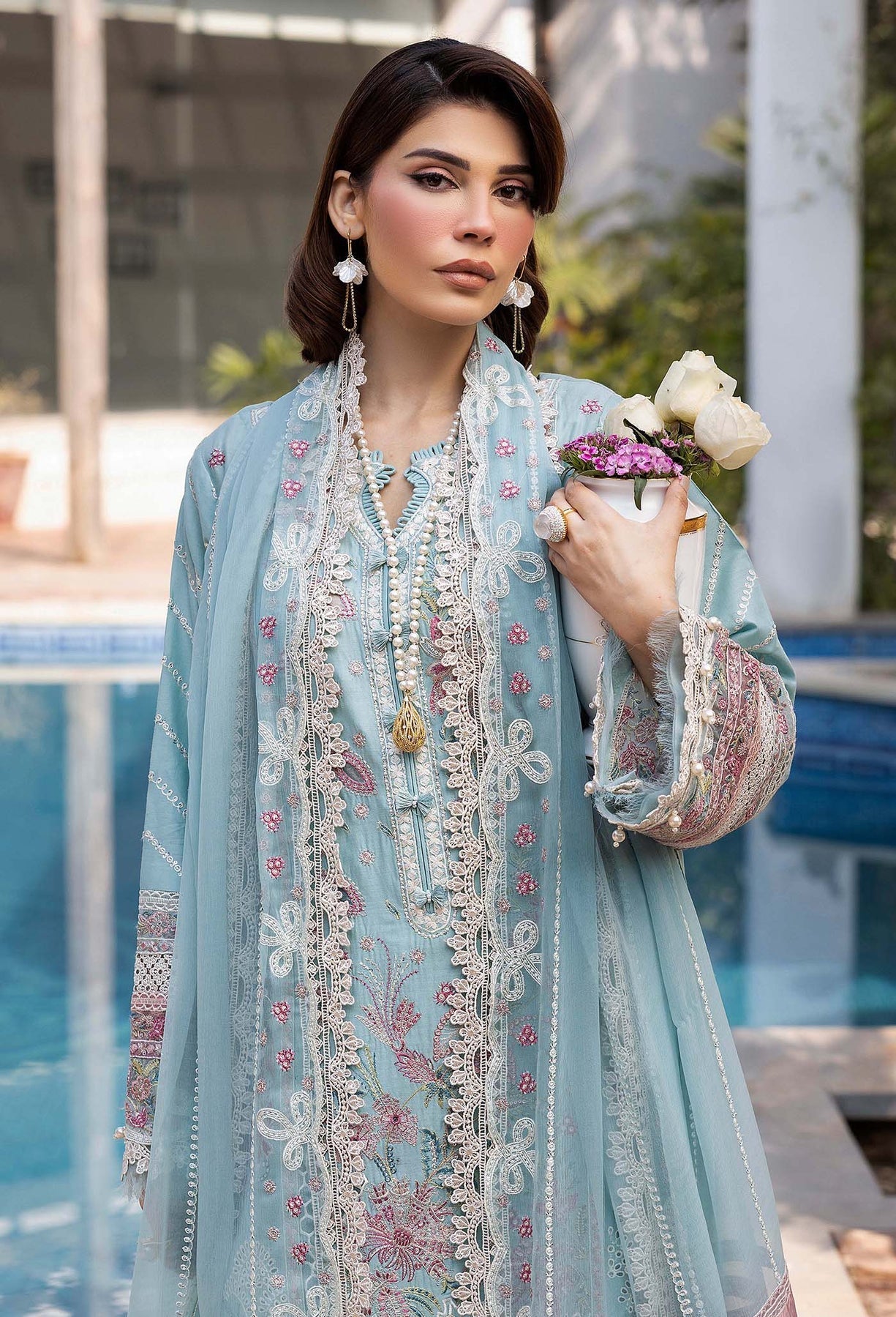 Adans Libas | Summers Dream 25 | 3508 - by - Libasekhas UK - Registered Vendor of : Adans Libas - 100% Original Designer Dresss