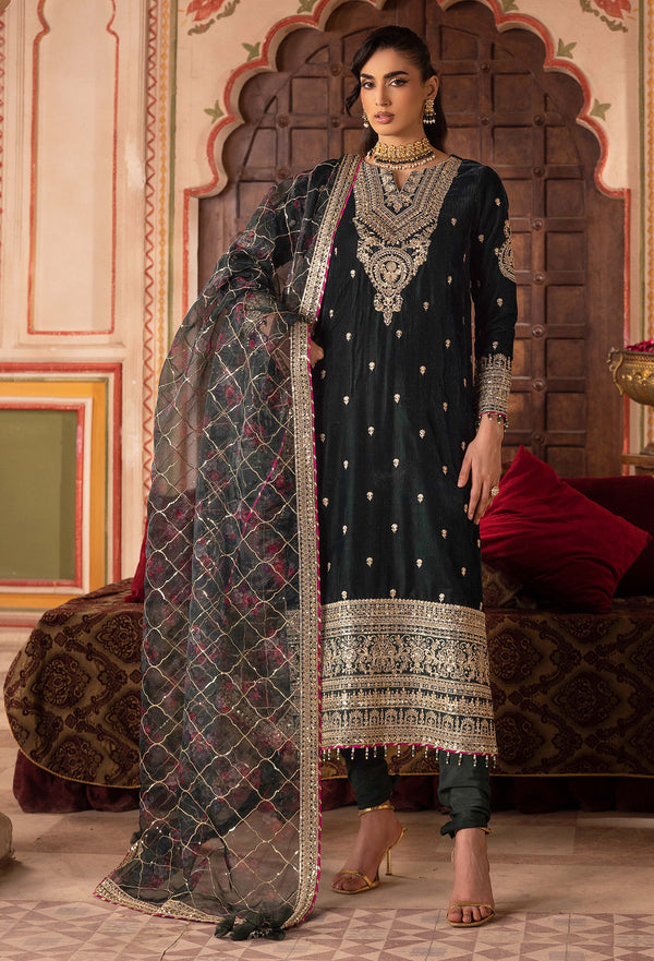 Adans Libas | Velvet 25 | 7527 V - by Libasekhas UK - Registered Vendor of : Adans Libas - 100% Original Designer Dress
