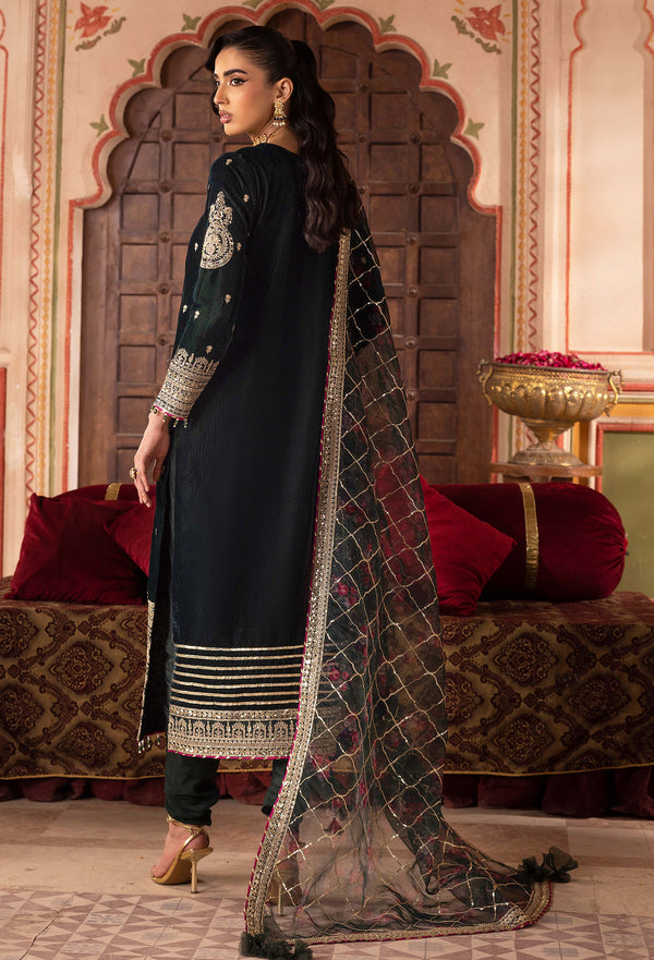 Adans Libas | Velvet 25 | 7527 V - by Libasekhas UK - Registered Vendor of : Adans Libas - 100% Original Designer Dress