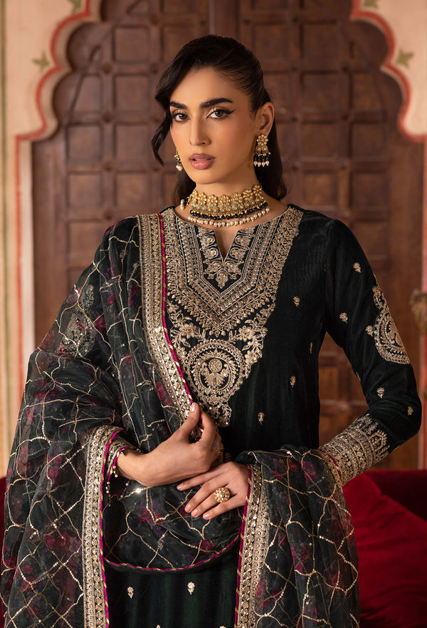 Adans Libas | Velvet 25 | 7527 V - by Libasekhas UK - Registered Vendor of : Adans Libas - 100% Original Designer Dress