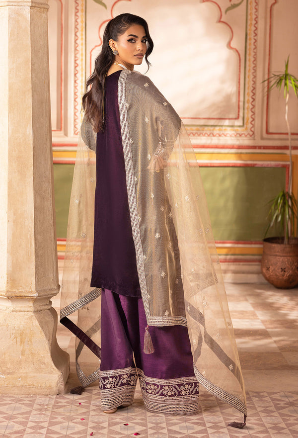 Adans Libas | Velvet 25 | 7526 V - by Libasekhas UK - Registered Vendor of : Adans Libas - 100% Original Designer Dress