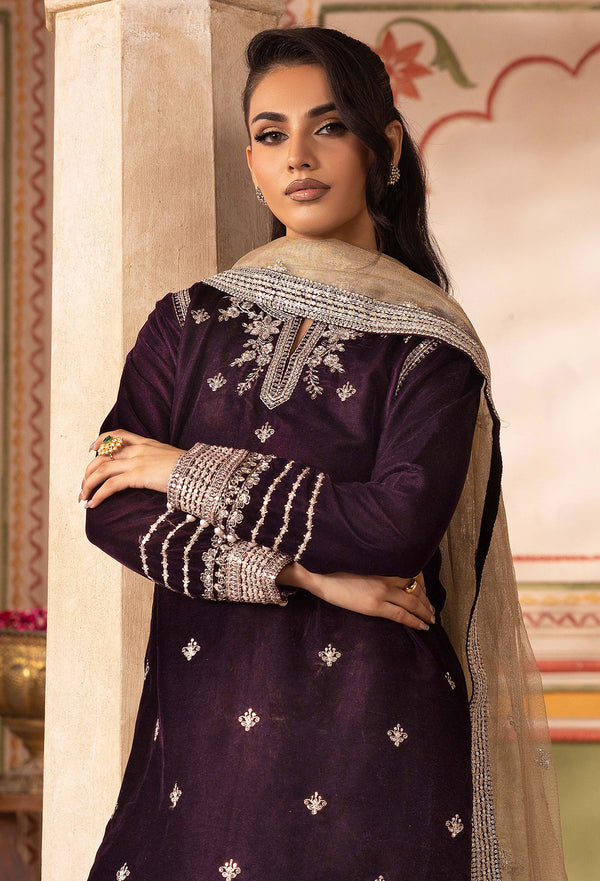 Adans Libas | Velvet 25 | 7526 V - by Libasekhas UK - Registered Vendor of : Adans Libas - 100% Original Designer Dress