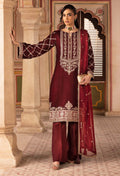 Adans Libas | Velvet 25 | 7528 V - by Libasekhas UK - Registered Vendor of : Adans Libas - 100% Original Designer Dress