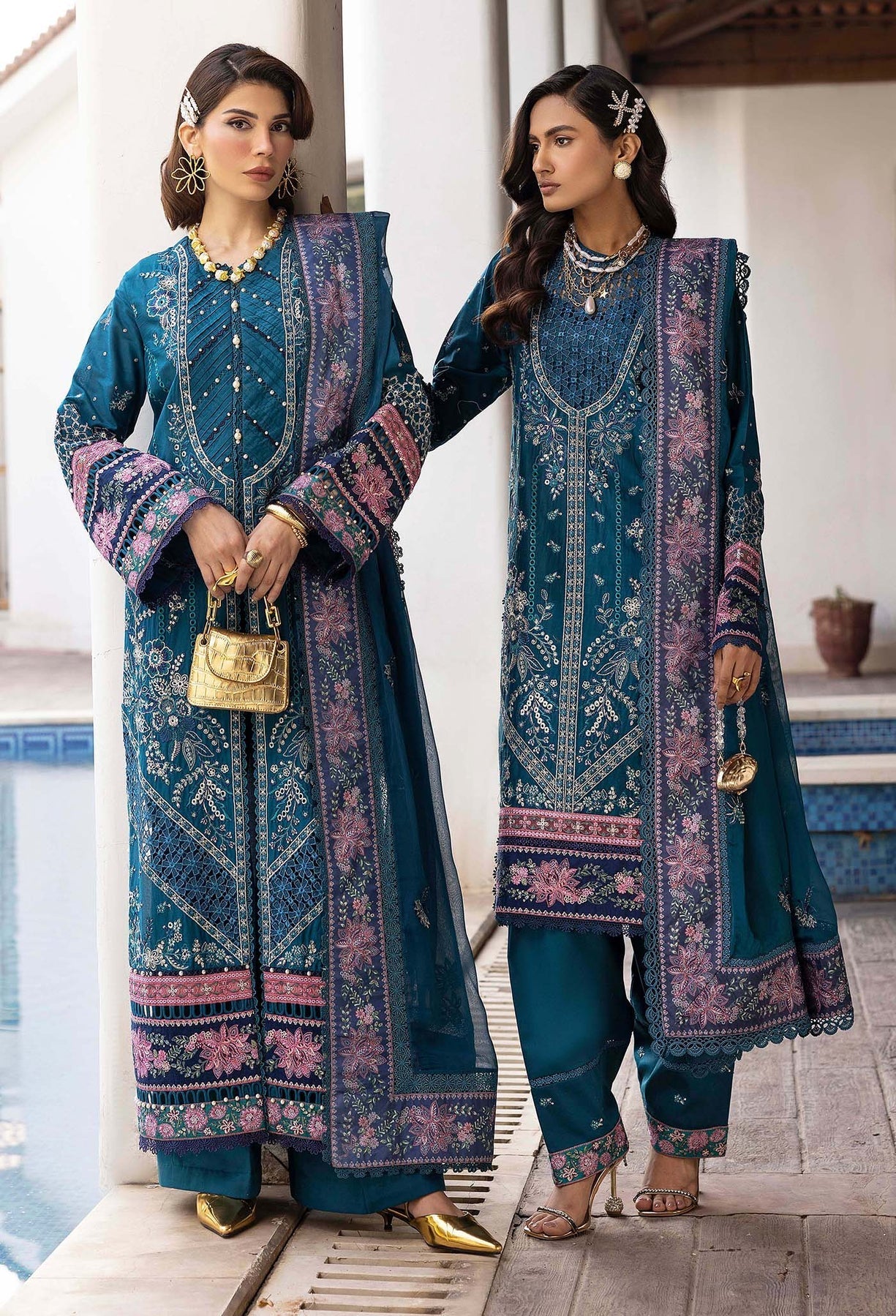 Adans Libas | Summers Dream 25 | 3506 - by - Libasekhas UK - Registered Vendor of : Adans Libas - 100% Original Designer Dresss