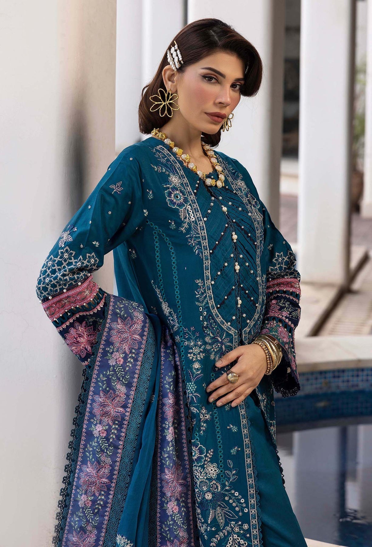 Adans Libas | Summers Dream 25 | 3506 - by - Libasekhas UK - Registered Vendor of : Adans Libas - 100% Original Designer Dresss
