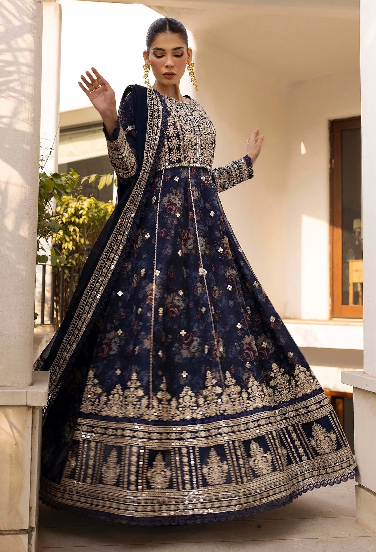 Adans Libas | Summers Dream 25 | 3502 - by - Libasekhas UK - Registered Vendor of : Adans Libas - 100% Original Designer Dresss