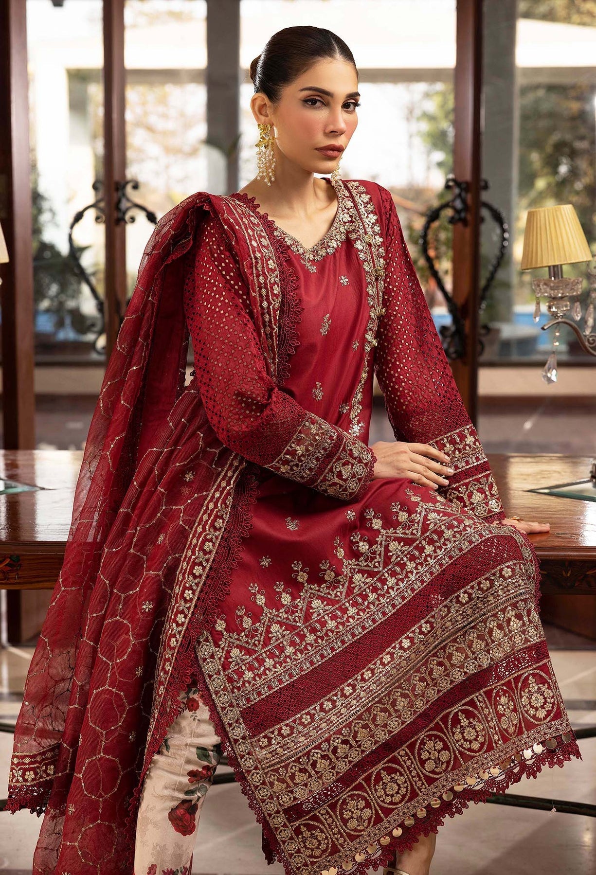 Adans Libas | Summers Dream 25 | 3500 - by - Libasekhas UK - Registered Vendor of : Adans Libas - 100% Original Designer Dresss