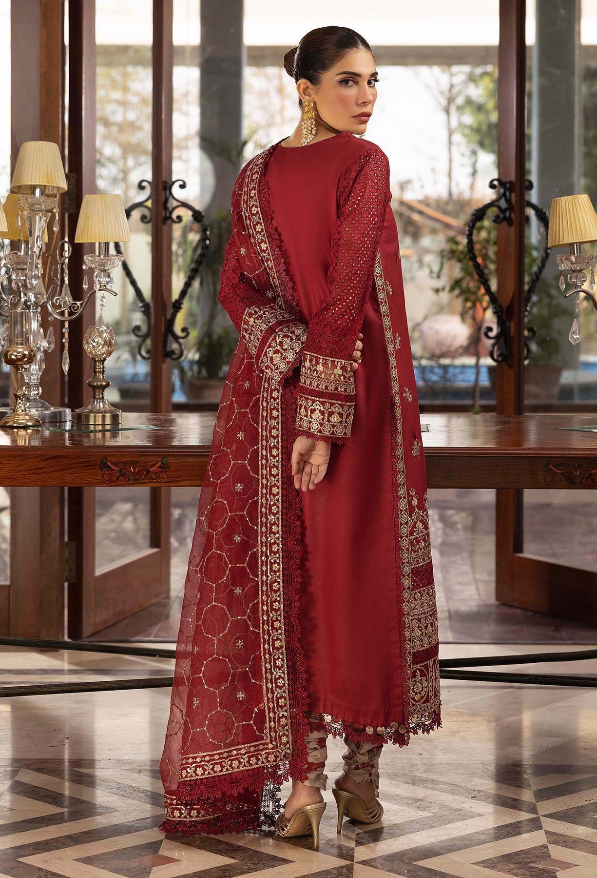 Adans Libas | Summers Dream 25 | 3500 - by - Libasekhas UK - Registered Vendor of : Adans Libas - 100% Original Designer Dresss