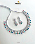 Necklace-0856 - by - Libasekhas UK - Registered Vendor of : Zeesy - 100% Original Designer Dresss
