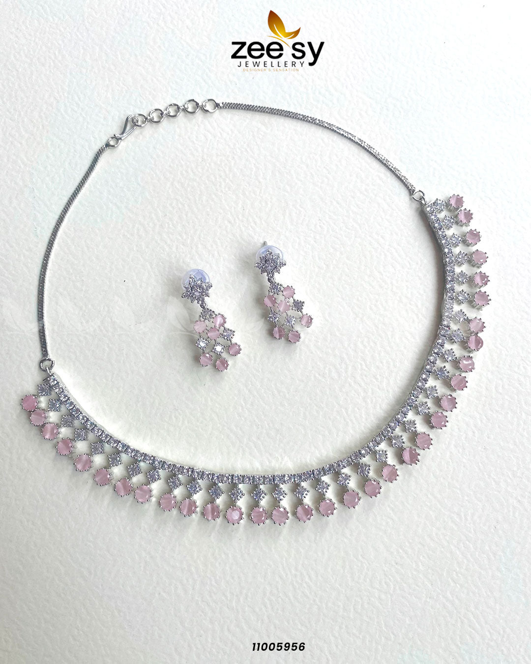 Necklace-0856 - by - Libasekhas UK - Registered Vendor of : Zeesy - 100% Original Designer Dresss