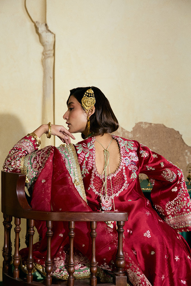 Suffuse | Freeshia Wedding Formals | AFSANAE - by Libasekhas UK - Registered Vendor of: Suffuse - 100% Original Designer Dress