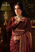 Asim Jofa | Makhmal Wedding Velvet 23 | AJMM-02 - by - Libasekhas UK - Registered Vendor of : Asim Jofa - 100% Original Designer Dresss