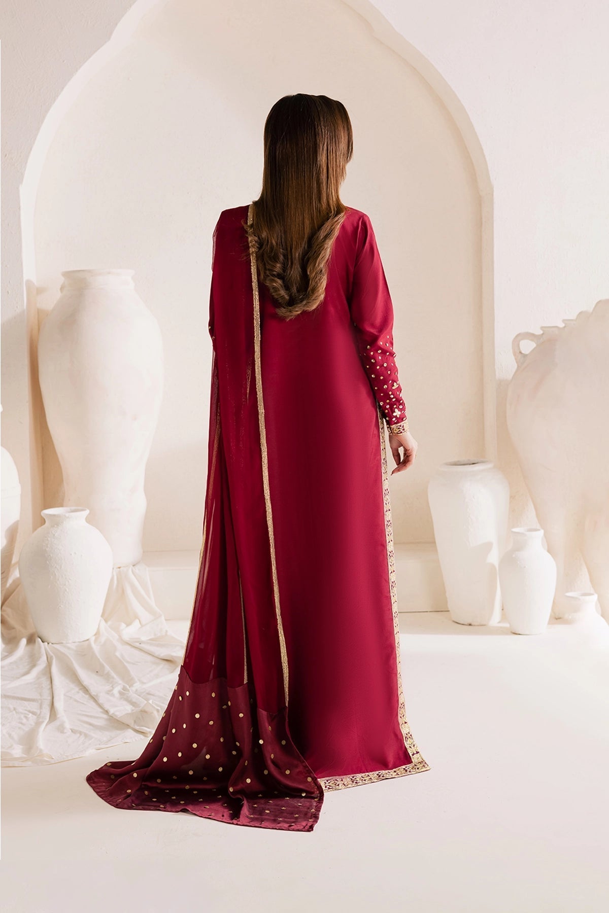 Vanya | Solana Luxe Pret | FF-81 - by Libasekhas UK - Registered Vendor of : Vanya - 100% Original Designer Dress